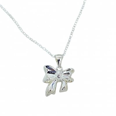 Zilver-strik- ketting - Charme Bijoux