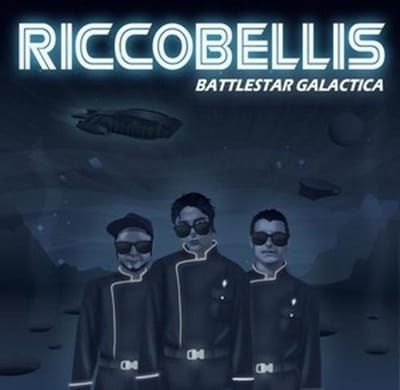 Riccobellis - Battlestar Galactica (LP)