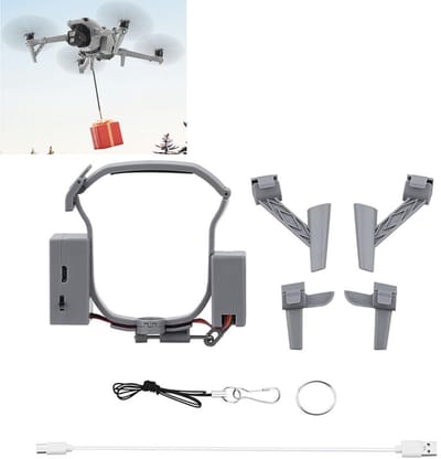 Allecto - Drone Airdrop Systeem - Payload Release - Voor Transport - Inclusief Landing Gear - Perfect voor Dronegebruik - Eenvoudige Installatie - ..