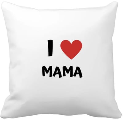 Akyol - i love mama Kussen hoes - Moeder - de liefste mama - moeder cadeautjes - moederdag - verjaardag - geschenk - kado - 40 bij 40 cm
