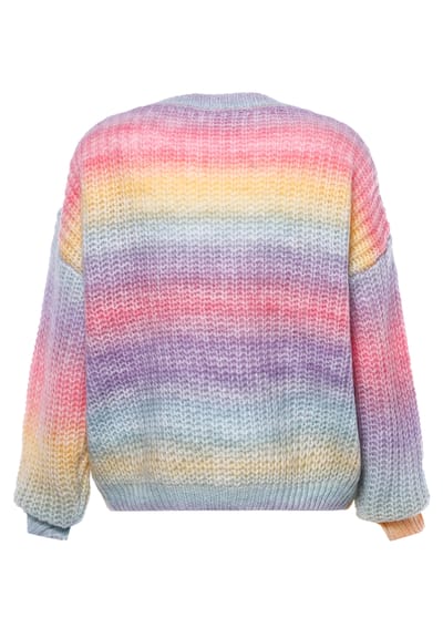 Mymo Jumper Dames regenboog
