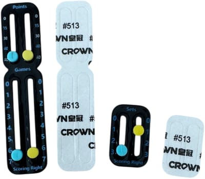 Puntenteller Accessoire voor Padel/Tennis Racket – Zelfklevend