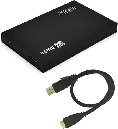 Externe Harde Schijf - Draagbare Opslag - Bestanden Opslaan - Plug and Play - 2.5 inch - Zwart