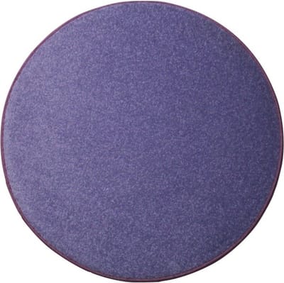 Karpet Banton - Paars - 80 cm Rond