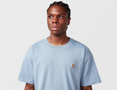 T-shirt met labeldetail model 'Nelson'