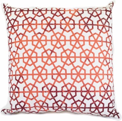 FT 027604 Kussenhoes 'Oosters' Oranje 45