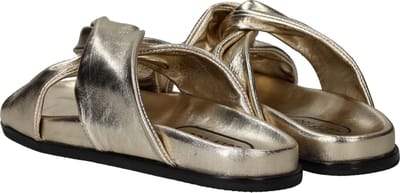 LOFF 1881 Slippers - Dames - Goud - Maat:37
