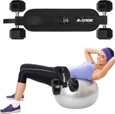 Verstelbare Heupdrukriem voor Heupduw, Extra Padding voor Gewichtheffen, Fitness en Bodybuilding