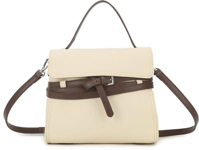 Giuliano kunstlederen handtas Nala -Dames -Beige