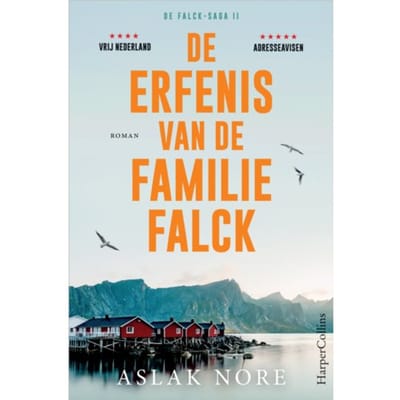 De Erfenis Van De Familie Falck - De Falck-Saga - Aslak Nore