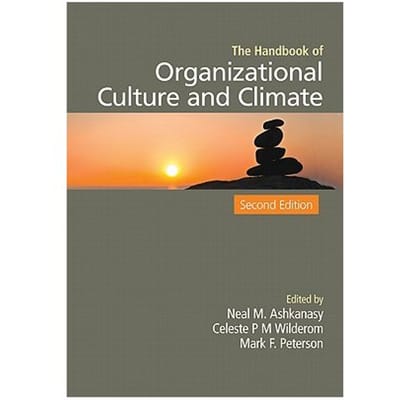 The Handbook Of Organizational Culture And Climate - Ashkanasy