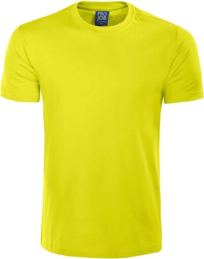 ProJob 2016 T-SHIRT 642016 - Projob geel - 4XL