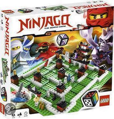 LEGO Spel Ninjago - 3856