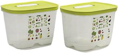 TUPPERWARE Koelkast 1,8 l limoen (2) klimaatoase hoog primaklimaat klimaat koning