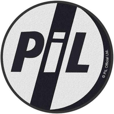 PIL Public Image Ltd - Logo Patch - Multicolours