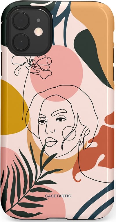 Casetastic Hoesje Geschikt voor Apple iPhone 11 - Stijlvolle Beschermende Duo-layer Case - Elegantie van binnen