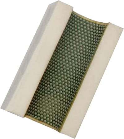 Diamant Schuurblokken Wit V30 voor Polijsten en Slijpen van Graniet, Marmer en Glas - 800 Grit Hand Pads
