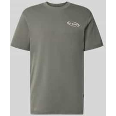 regular fit T-shirt van zuiver katoen model '90s logo r t'