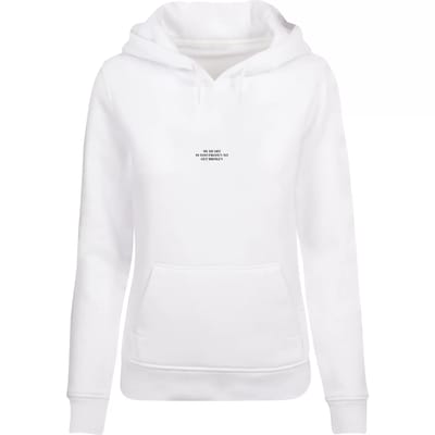 Dames Hoodie Miss Tee Too Frozen