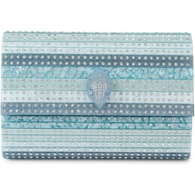 KURT GEIGER LONDON 8764083979K PARTY EAGLE CLUTCH DREN Blauw N/A EU