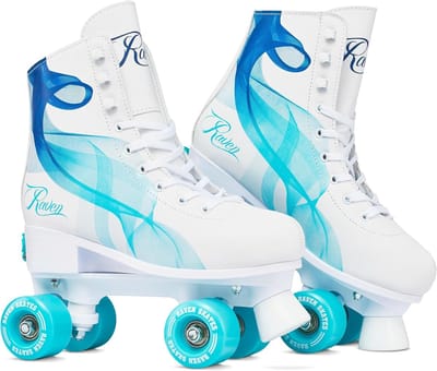 Rolschaatsen - Skeelers - Indoor recreatie - Verstelbare maten - 39-42 - Navy Mint