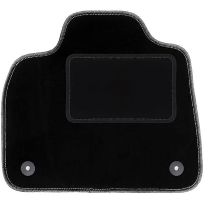 Bestuurdersmat zwart voor: Citroen DS5 sedan (2011-2018)