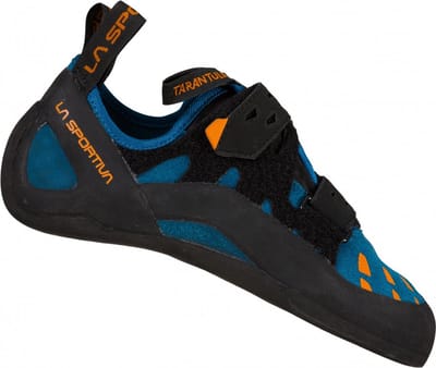La Sportiva Tarantula klimschoenen voor de beginnende klimmers Blauw Maat 37,5