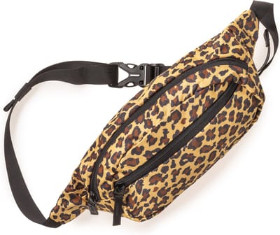 Yucka Premium Fanny pack - Money belt - Heuptasje - Festival tasje - Polyester - Panterprint