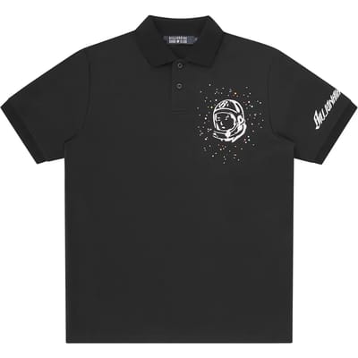 Polo Billionaire Boys Club Embellished Astro Piquet