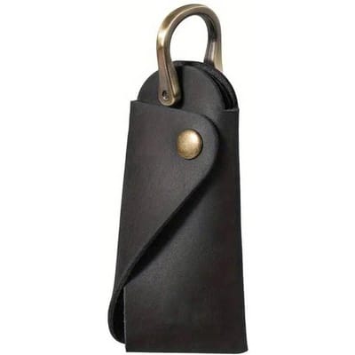 Sac de Rangement Portable pour Clés Étui de Protection pour Clés Sac à Clés Créatif en Cuir de Vachette Pleine Fleur pour Femmes Portefeuille pour Argent Mini Portefeuille Porte-monnaie