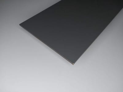 HPL Gevelplaat - Balkonplaat - Buitenbekleding - UV-bestendig - Verschillende Maten - Grafiet Grijs
