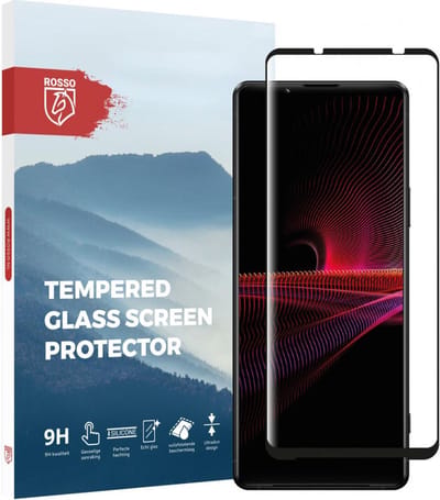 Rosso Sony Xperia 1 III 9H Tempered Glass Screen Protector