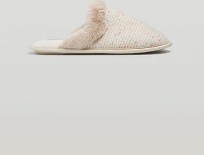 Dames sloffen | extra warm | vanille | kwaliteit YM