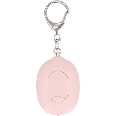 Persoonlijk Veiligheidsalarm 130dB Alarmgeluid LED Zaklamp Snel Opladen Veelzijdig Persoonlijk Alarm roze