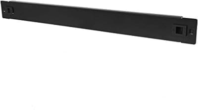19 Inch Stalen Rackpaneel Blindplaat 1U - Gereedschapsloze Montage voor Serverkast en Netwerkkast