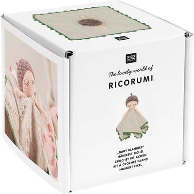 Rico Design Ricorumi Haakset "Baby Blankies" - Eikel