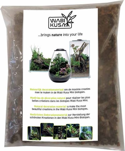 Wabi Kusa Brown Gravel - Aquarium Terrarium Grind