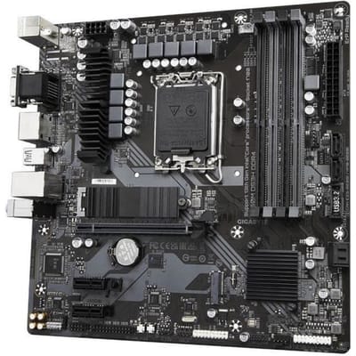 GIGABYTE B760M DS3H DDR4 Moederbord - Intel B760 - Intel LGA1700 - DDR4 RAM - Micro-ATX