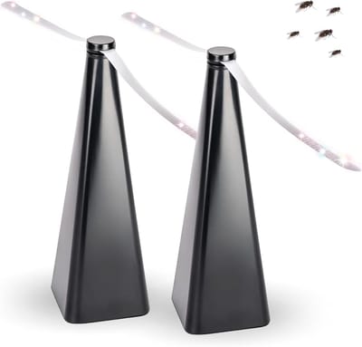 Insectenwerende Ventilator voor Buiten en Binnen - Stil en Draagbaar voor Terras, Picknick en Barbecue