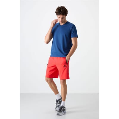 Heren Regular-fit Gebreide Sweatshorts