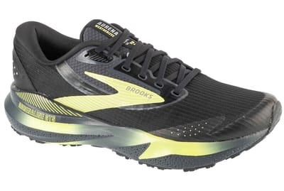Brooks Adrenaline GTS 24 Weatherized, Mannen, Zwart, Hardloopschoenen, maat: 45,5