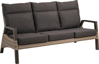 Les - Loungebank Treviso Mountain - taupe