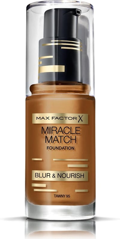 Max Factor Miracle Match Blur & Nour - 95 Tawny - Foundation