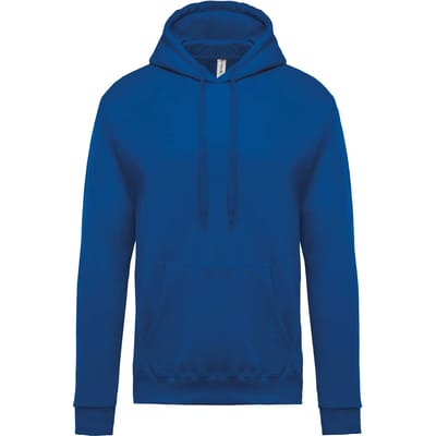 Kariban Herensweater met capuchon K476 - Light Royal Blue - M