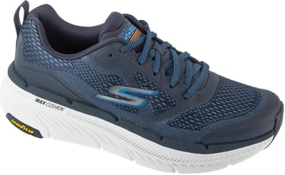 Skechers Max Cushioning Premier 2.0, Mannen, Marineblauw, Hardloopschoenen, maat: 42,5