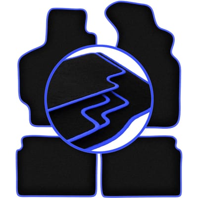 CARLUX-BLUE automatten voor: Toyota Celica V cabriolet, coupé, liftback (1989-1993)