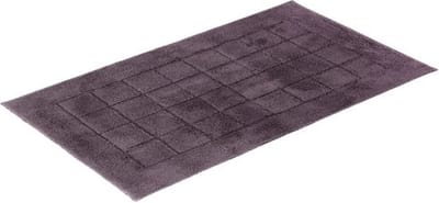 Flauschige Badmat - Zacht & Rutschfrei met Geometrisch Design