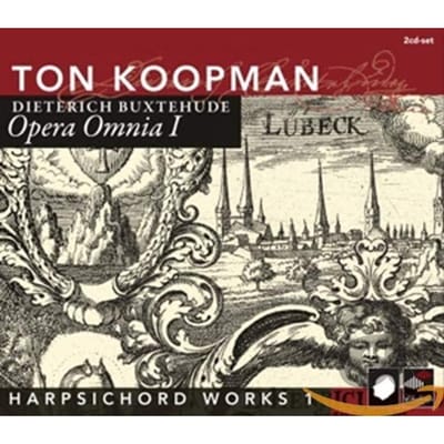 CD DIETRICH BUXTEHUDE; TON KOOPMAN - Opera Omnia I (Klavecimbelwerken 1) CC72240 Challenge Class 2006 VS Klassiek Gebruikt