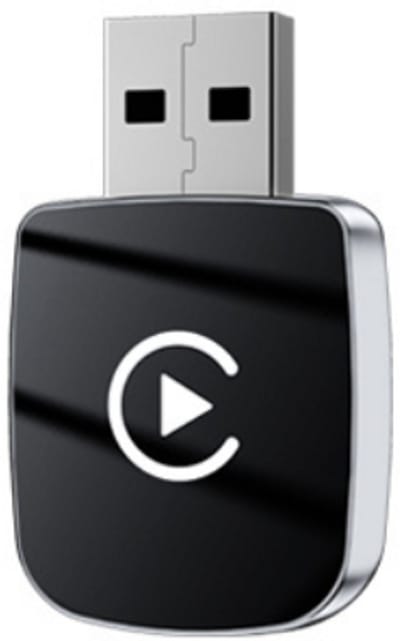 George Napoli CarPlay Dongle Draadloos – Adapter voor Apple CarPlay & Android Auto – USB-A & USB-C – Q1U