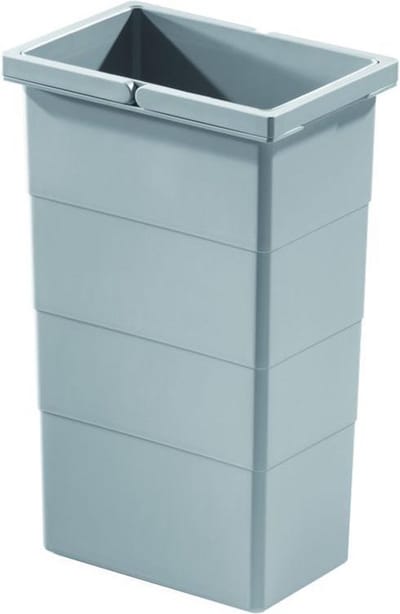 Hailo emmer - 10 liter - (1075969) - grijs